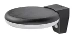 Certovo, outdoor solar wall lamp, LED4W, with shade: 360lm, without shade: 600lm, H10cm, D18,5cm, L22cm, motion sensor, IP44