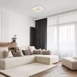 4634 Lampa sufitowa Tayla 72W 6800lm CCT variable 3000-6500K