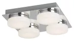 5664 Spot Hilary LED/ 20W, IP20 (1600lm, 4000K), chrom/szkło oplalizowane 230V, 50Hz