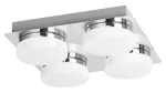 5664 Spot Hilary LED/ 20W, IP20 (1600lm, 4000K), chrom/szkło oplalizowane 230V, 50Hz
