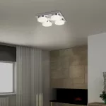 5664 Spot Hilary LED/ 20W, IP20 (1600lm, 4000K), chrom/szkło oplalizowane 230V, 50Hz