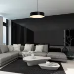 5082 Lampa wisząca Renata E27 G45 3x MAX 10W matt black