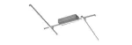 Negan,ind.ceil. LED24W, L114cm, H8,5cm