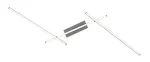 Negan,ind.ceil. LED24W, L114cm, H8,5cm