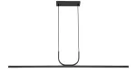 Elia,ind.pend. LED25W, L120cm, m.black