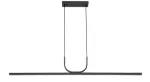 Elia,ind.pend. LED25W, L120cm, m.black
