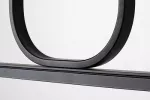 Elia,ind.pend. LED25W, L120cm, m.black