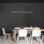 Elia,ind.pend. LED25W, L120cm, m.black