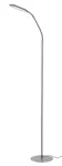 Adelmo,ind.floor, LED10W, H140cm, grey