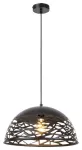 5086 Lampa wisząca Norena E27 1x MAX60W czarny