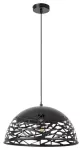 5086 Lampa wisząca Norena E27 1x MAX60W czarny
