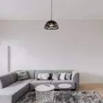 5086 Lampa wisząca Norena E27 1x MAX60W czarny