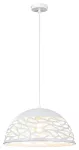 5085 Lampa wisząca Norena E27 1xMAX 60W matowy biały