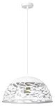 5085 Lampa wisząca Norena E27 1xMAX 60W matowy biały