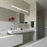 1464 Kinkiet Albina LED/18W IP44 (900lm,4000K) biały matowy 230V, 50Hz