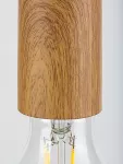 Dollien,ind.pend. E27 5xMAX60W, H210cm