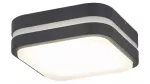 8850 Plafon Hamburg LED 12W kwadrat 4000K antracyt/biały 230V, 50Hz