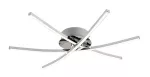 Cyclone,ind.ceil.LED21W, chrome, H9cm