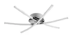Cyclone,ind.ceil.LED21W, chrome, H9cm
