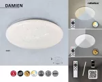5540 Plafon Damien Led / 24W biały IP20 230V, 50Hz