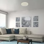 5540 Plafon Damien Led / 24W biały IP20 230V, 50Hz