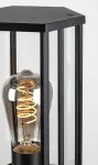 Dubrovnik, outdoor floor lamp, E27 1xMAX 40W, W13xH65cm, installation depth: 10,5cm, without lightsource, IP44