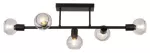 3296 Lampa sufitowa Sullivan E14 5x MAX 25W black