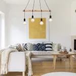 3980 Lampa wisząca Pablo E27 4xMAX 40W matt black