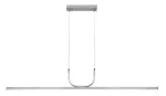 Elia,ind.pend. LED25W, L120cm, chrome