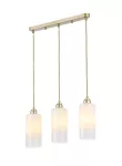 4480 Lampa wisząca Panthea E27 3x MAX 40W złoty