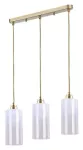 4480 Lampa wisząca Panthea E27 3x MAX 40W złoty