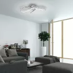 2187 Plafon Aniela LED 20W 1600lm 4000K chrom 230V, 50Hz