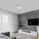 2604 Lampa sufitowa Hecate LED 40W black 48cm