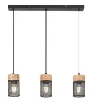 Callum,ind.pend. E27 3xMAX25W, L60cm