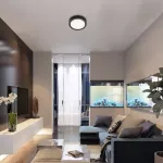 2987 Lampa sufitowa Mokka LED 24W D41cm