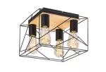 Boire,ind.ceil. E27 4xMAX40W, D30cm