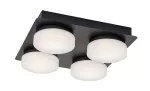 Attichus,ind,ceil. LED21W, D28cm