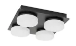 Attichus,ind,ceil. LED21W, D28cm