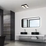 Attichus,ind,ceil. LED21W, D28cm