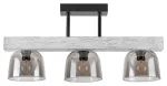 3119 Lampa sufitowa Cardamom E14 3xMAX40W s oak