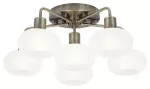3918 Lampa sufitowa Sorina E14 6x MAX40W antyczny brąz