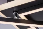 Athelstan,ind.ceil. LED40W, matte black