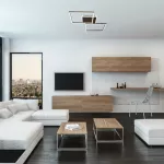 Athelstan,ind.ceil. LED40W, matte black