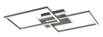 Athelstan,ind.ceil. LED40W,silver/br.alu