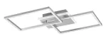 Athelstan,ind.ceil. LED40W,silver/br.alu