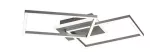 Athelstan,ind.ceil. LED40W,silver/br.alu