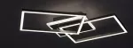 Athelstan,ind.ceil. LED40W,silver/br.alu