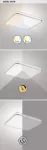 3478 Lampa sufitowa Linden 50W 4500lm CCT variable 3000-6500K