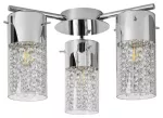 2195 Plafon łazienkowy Niagara E14 3xMAX40W chrome