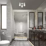 2195 Plafon łazienkowy Niagara E14 3xMAX40W chrome